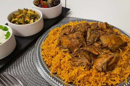 طرز تهیه چکدرمه | غذای سنتی ترکمنی