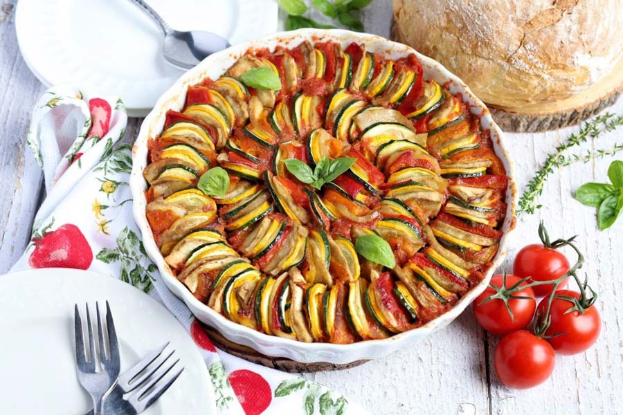 طرز تهیه راتاتویی؛ غذای خاص و خوش طعم فرانسوی