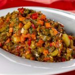 طرز تهیه ترشی بندری تند و خوشمزه | خونگی و فوری
