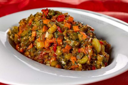 طرز تهیه ترشی بندری تند و خوشمزه | خونگی و فوری