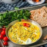 طرز تهیه پنیر برشته شمالی | یه املت ساده و خوشمزه