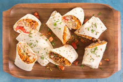 طرز تهیه بوریتو مرغ اسپایسی مکزیکی | یه غذای خیابونی خوشمزه و تند