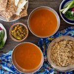 آبگوشت خروس محلی؛ یک غذای مقوی و اصیل ایرانی + راز لعاب‌دار شدن
