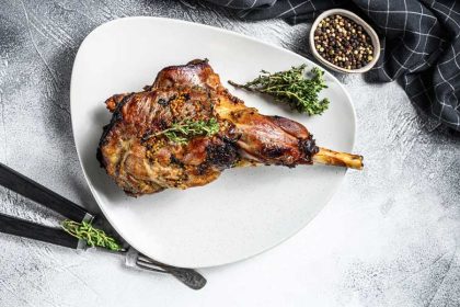 طرز تهیه ژیگو رستورانی و محلسی + تمام نکات فوت و فن ها