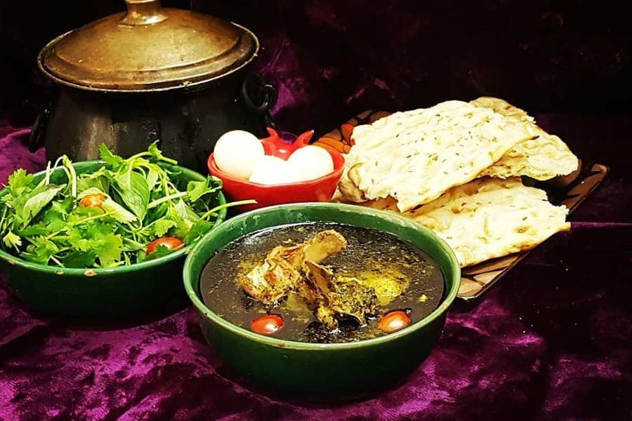 طرز تهیه آبگوشت بزباش؛ یه غذای اصیل با طعم و رنگ بی‌نظیر