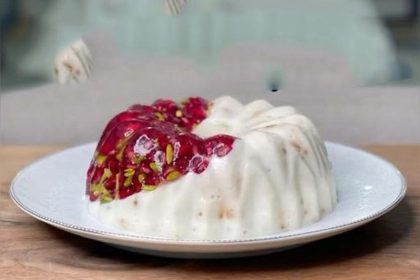طرز تهیه روکر انار مجلسی به سبک ایتالیایی | دسر ویژه شب یلدا